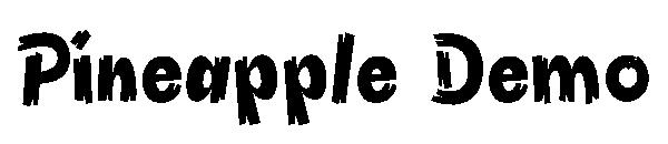 Pineapple Demo字体