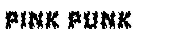 Pink Punk字体