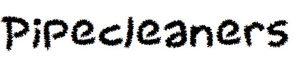 Pipecleaners字体