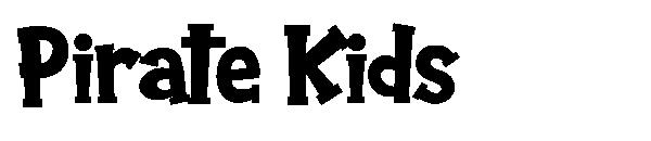 Pirate Kids字体
