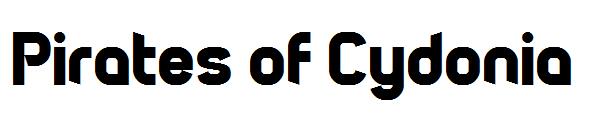 Pirates of Cydonia字体