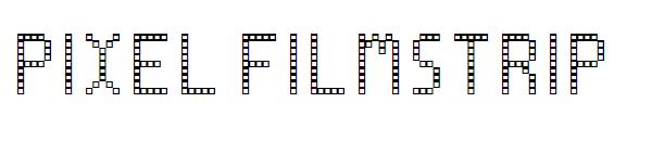 Pixel Filmstrip字体