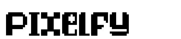 Pixelfy字体