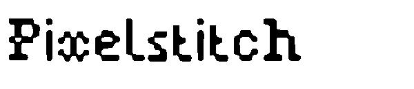 Pixelstitch字体