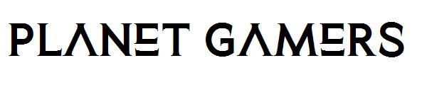 Planet Gamers字体