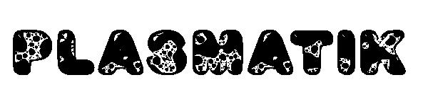 PLASMATIK字体