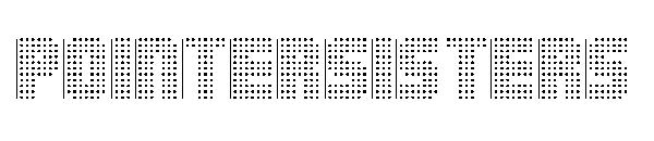PointerSisters字体
