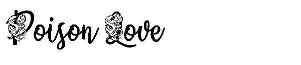Poison Love字体