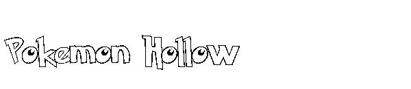 Pokemon Hollow字体