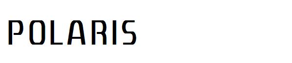 POLARISdemo字体