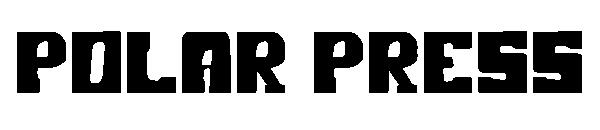 Polar Press字体
