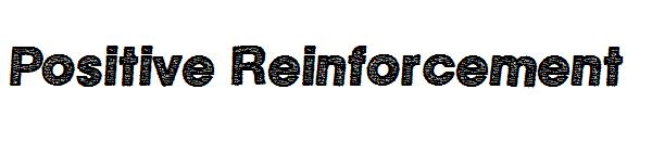 Positive Reinforcement字体