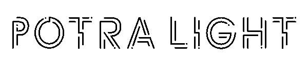 Potra Light字体