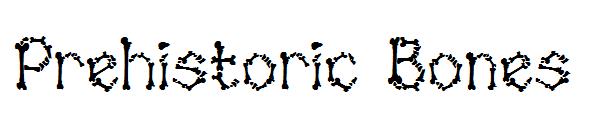 Prehistoric Bones字体