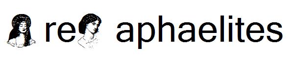 PreRaphaelites字体