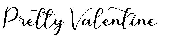 Pretty Valentine字体