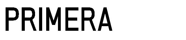 PRIMERA字体
