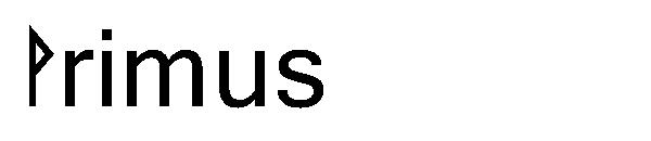 Primus字体