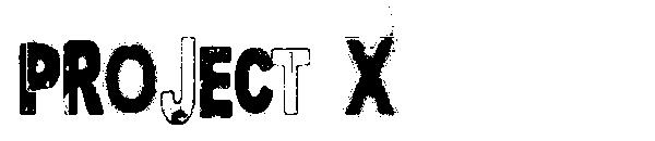 Project X字体