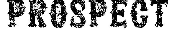 Prospect字体