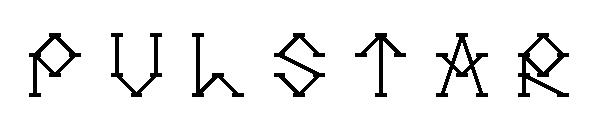Pulstar字体