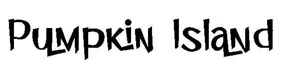 Pumpkin Island字体
