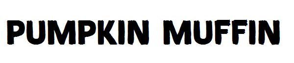 Pumpkin Muffin字体