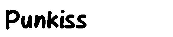 Punkiss字体