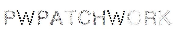 PWPatchwork字体