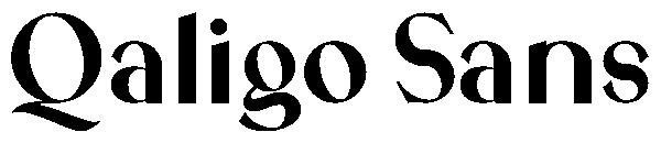 Qaligo Sans字体