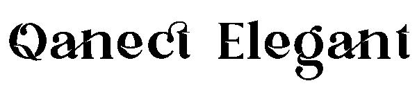 Qanect Elegant字体