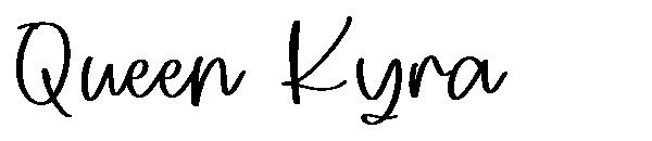 Queen Kyra字体