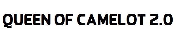 Queen of Camelot 2.0字体