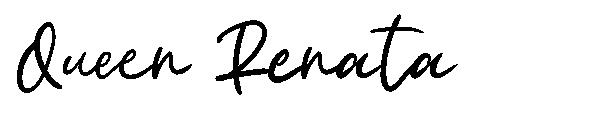 Queen Renata字体