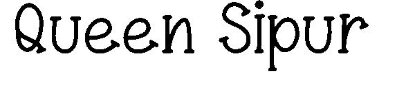 Queen Sipur字体