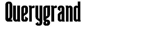 Querygrand字体