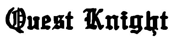 Quest Knight字体