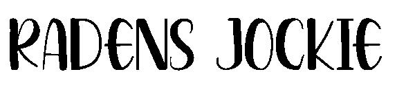 Radens Jockie字体