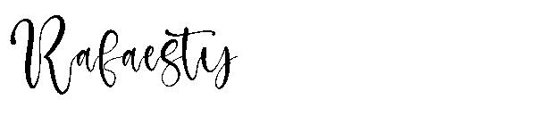 Rafaesty字体