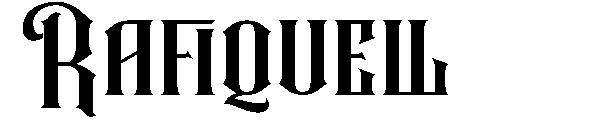 Rafiquell字体