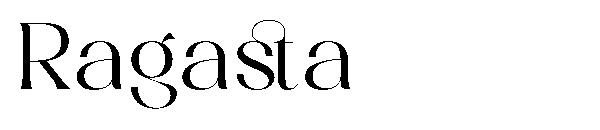 Ragasta字体