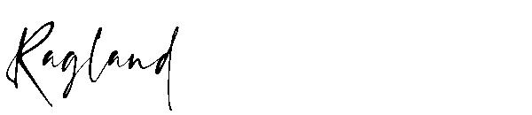 Ragland字体