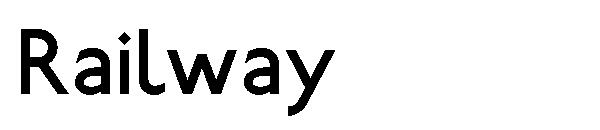 Railway字体