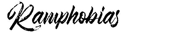 Ramphobias字体