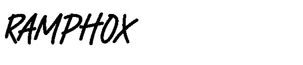 Ramphox字体