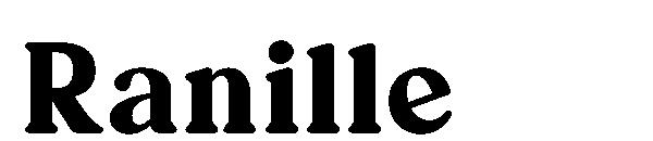 Ranille字体