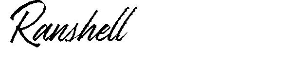 Ranshell字体