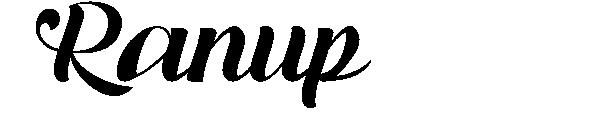 Ranup字体