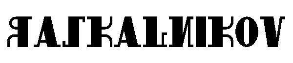Raskalnikov字体