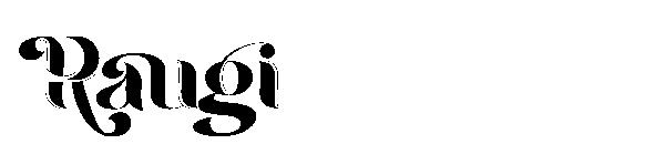 Raugi字体